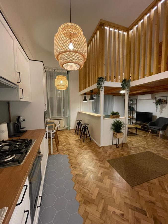 Bocskai Apartman Segedin Dış mekan fotoğraf